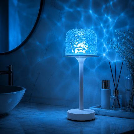 AquaGlow™ – Lampada Spa Impermeabile