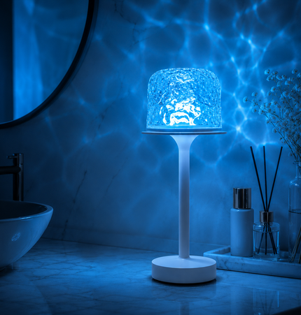 AquaGlow™ – Lampada Spa Impermeabile