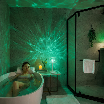 AquaGlow™ – Lampada Spa Impermeabile