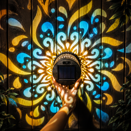 MandalaGlow™ — Luci Solari