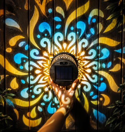 MandalaGlow™ — Luci Solari
