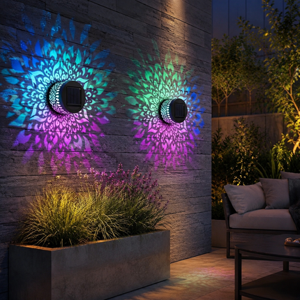 MandalaGlow™ — Luci Solari
