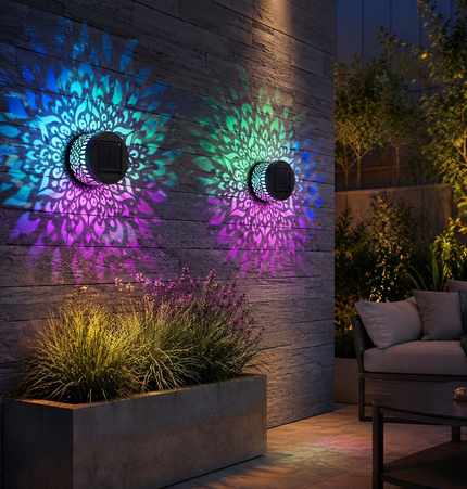 MandalaGlow™ — Luci Solari