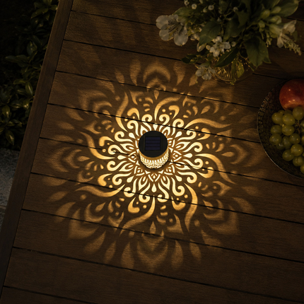 MandalaGlow™ — Luci Solari