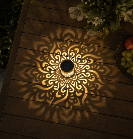 MandalaGlow™ — Luci Solari