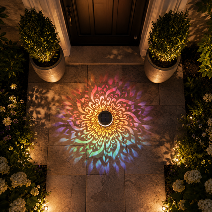 MandalaGlow™ — Luci Solari