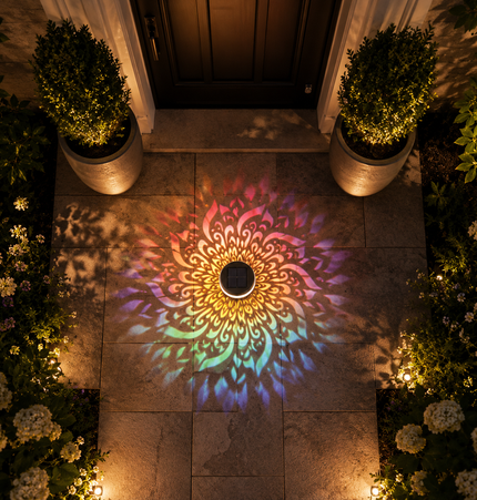 MandalaGlow™ — Luci Solari
