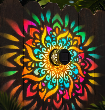 MandalaGlow™ — Luci Solari