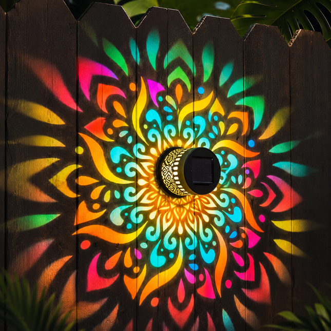 MandalaGlow™ — Luci Solari