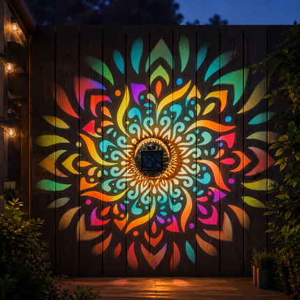 MandalaGlow™ — Luci Solari