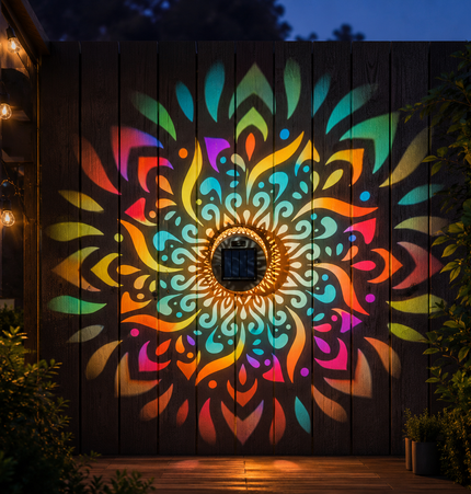 MandalaGlow™ — Luci Solari