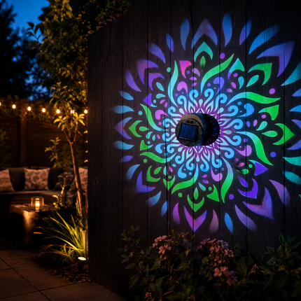 MandalaGlow™ — Luci Solari
