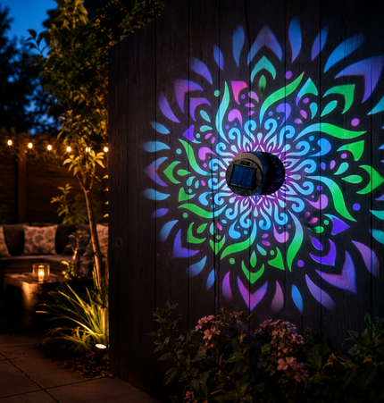 MandalaGlow™ — Luci Solari