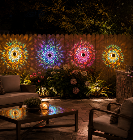 MandalaGlow™ — Luci Solari