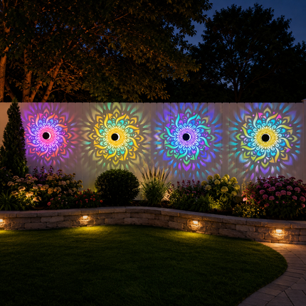 MandalaGlow™ — Luci Solari