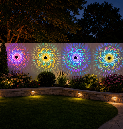 MandalaGlow™ — Luci Solari