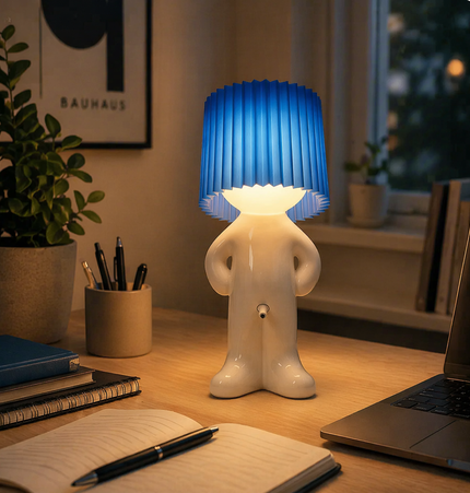 Lampada dell'Omino Divertente
