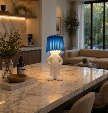Lampada dell'Omino Divertente