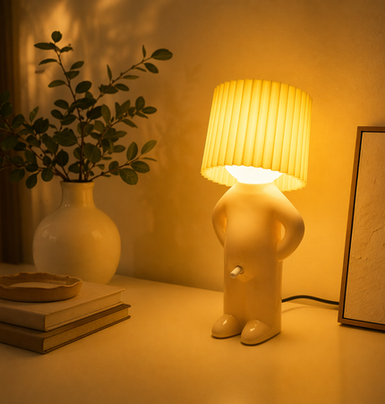 Lampada dell'Omino Divertente