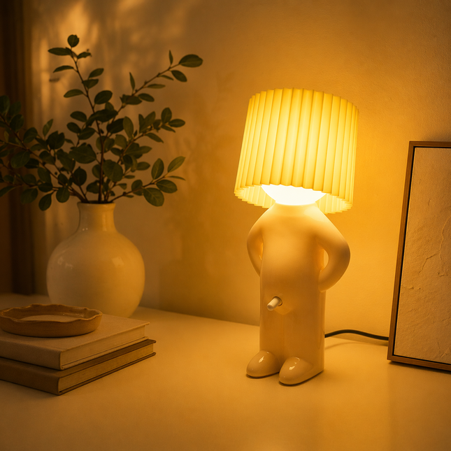 Lampada dell'Omino Divertente