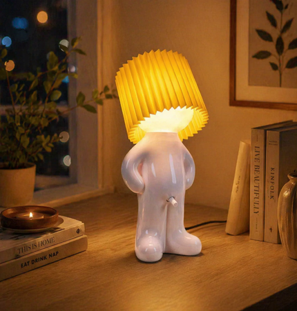 Lampada dell'Omino Divertente