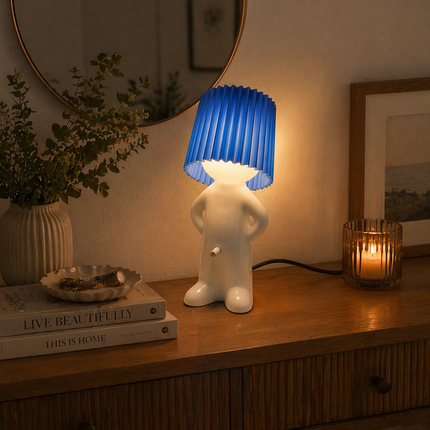 Lampada dell'Omino Divertente