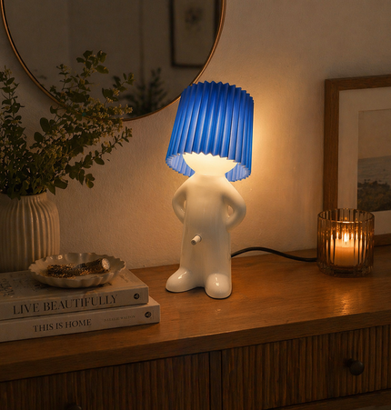 Lampada dell'Omino Divertente