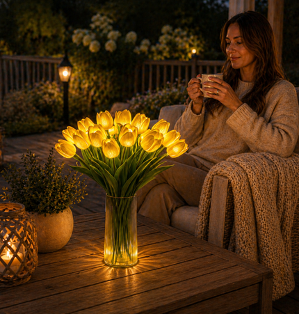 Tulara™ Bouquet di Tulipani LED