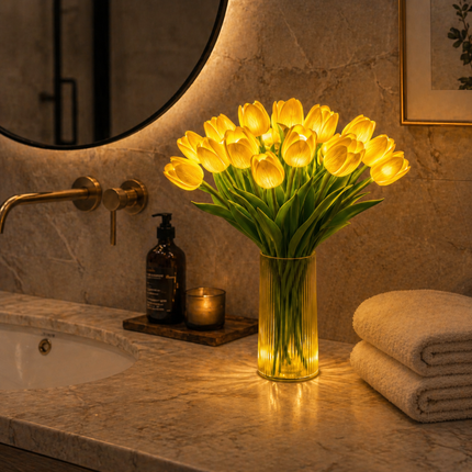 Tulara™ Bouquet di Tulipani LED