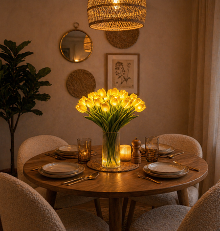Tulara™ Bouquet di Tulipani LED