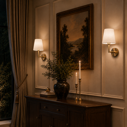 Bodrum - Draadloze Wandlamp (German Market)