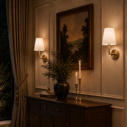 Bodrum - Draadloze Wandlamp (German Market)