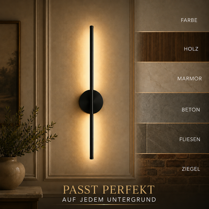 Linea — Applique Murale Sans Fil (DE) (Gold)