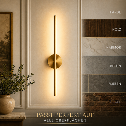 Linea — Applique Murale Sans Fil (DE) (Gold)
