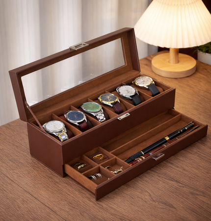 Cofanetto Porta Orologi (6 + 1)