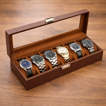 6-Slot Watch Organizer