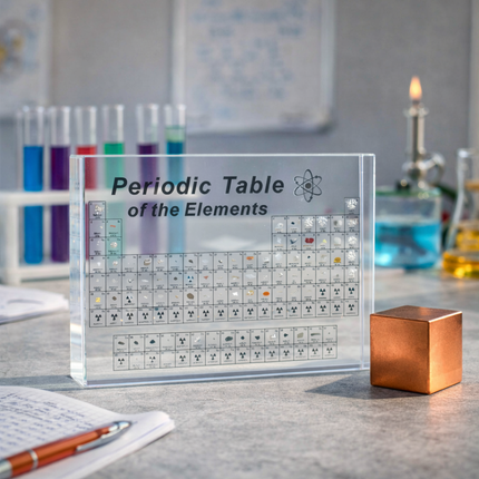Real Elements Periodic Table