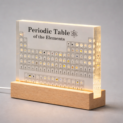 Real Elements Periodic Table