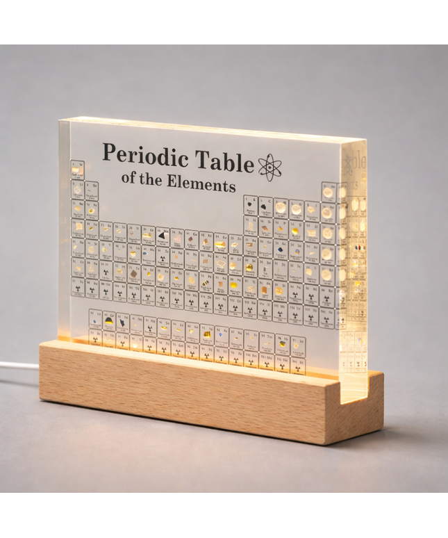 Real Elements Periodic Table