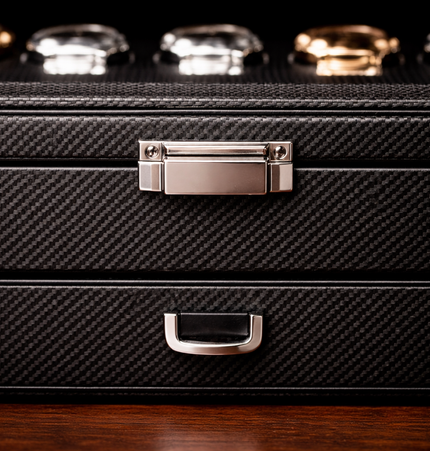 Porta Orologi a 6 Scomparti