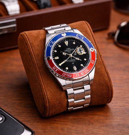 Porta Orologi a 6 Scomparti