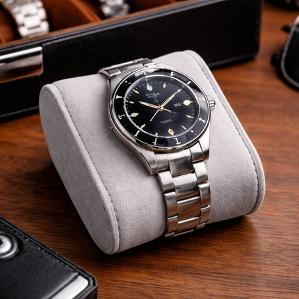 Cofanetto Porta Orologi (6 posti) - Nero