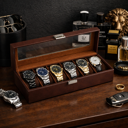 6-Slot Watch Organizer