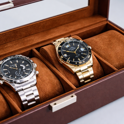 6-Slot Watch Organizer