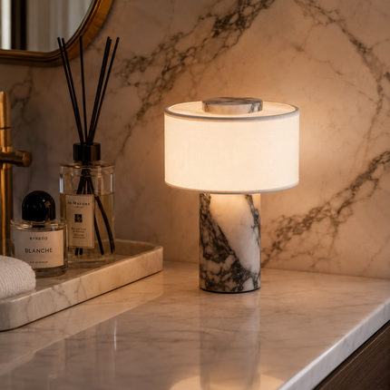 Verona — Lampada da Tavolo in Marmo