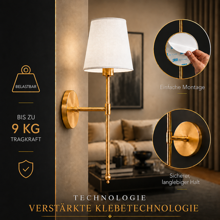 Applique da Parete Wireless (Set di 2) DE