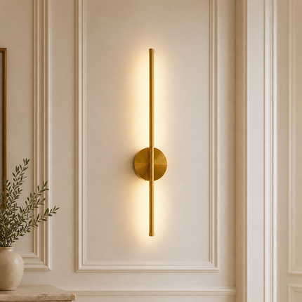 Linea — Applique Murale Sans Fil (DE) (Gold)