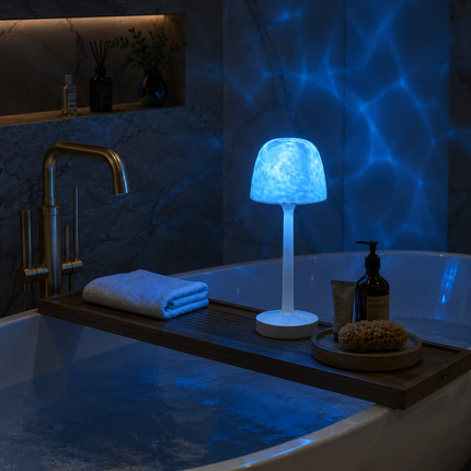 AquaGlow™ – Lampada Spa Impermeabile