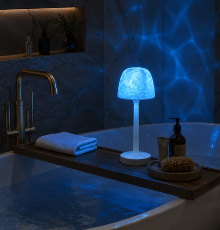 AquaGlow™ – Lampada Spa Impermeabile