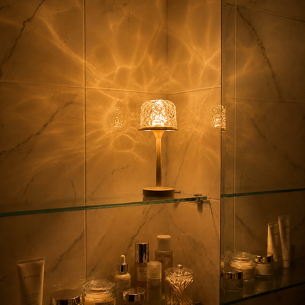 AquaGlow™ – Lampada Spa Impermeabile